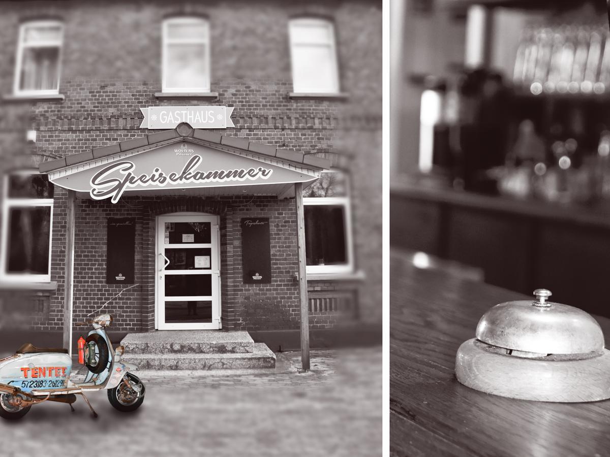 Gasthaus Speisekammer Meine Exterior photo